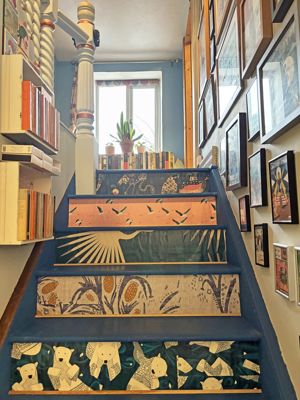 Stairs- click for photo gallery